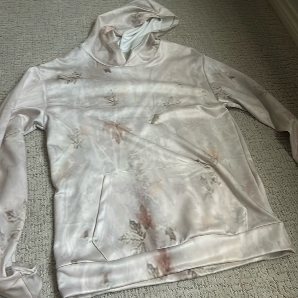 camo hunting hoodie
